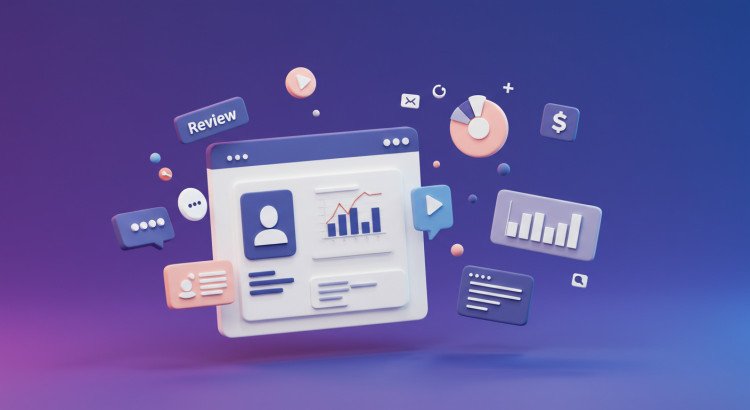 I will create a professional promotional video for your business platform