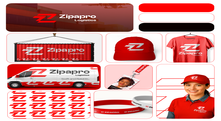 You'll get a full branding package.