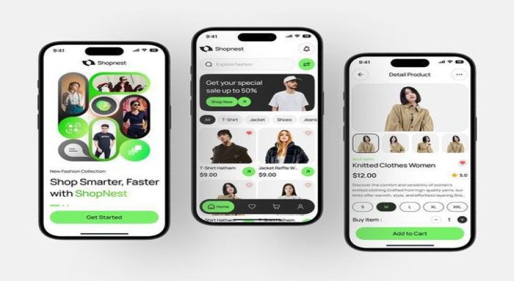 You will get Modern Figma UI/UX Design for Website, SaaS & Mobile App